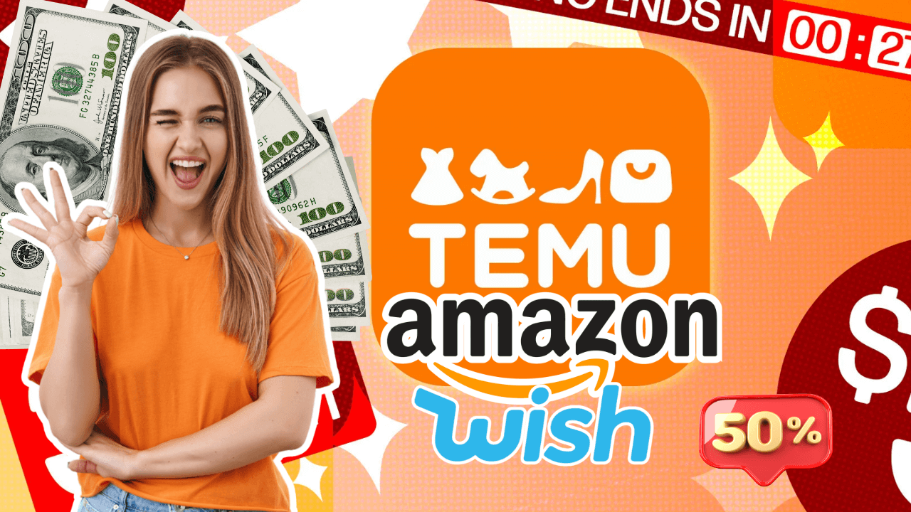 Amazon VS. Temu VS. Wish: A comparison 2024