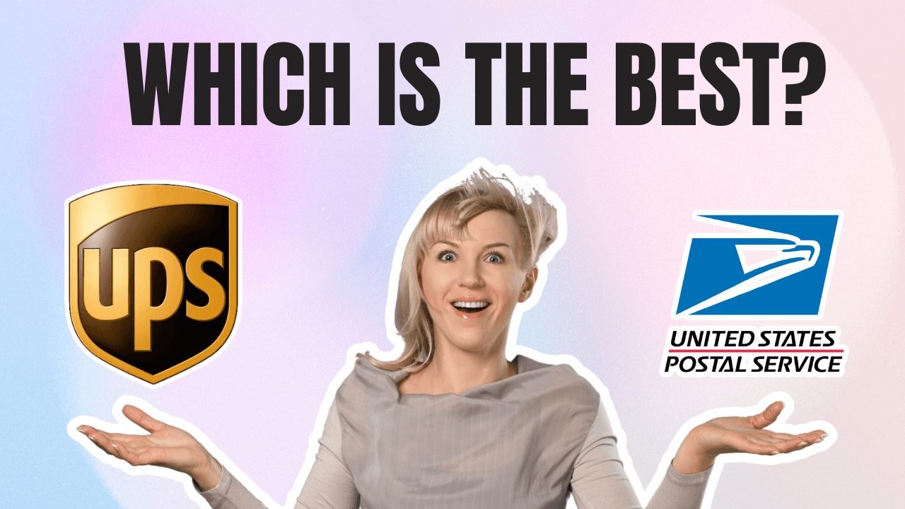 Which shipping carrier will be best in 2024: UPS or USPS?