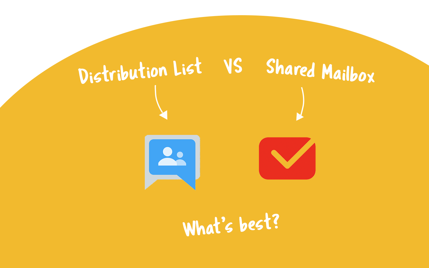 Distribution Lists vs. Shared Mailboxes: Which to Choose?