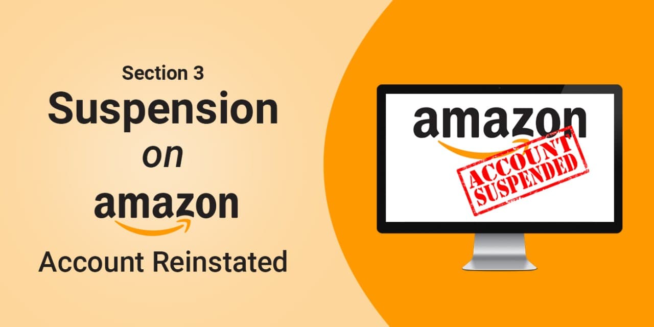 How to Recover from an Amazon Seller Account Suspension in 2024（With letter templete）