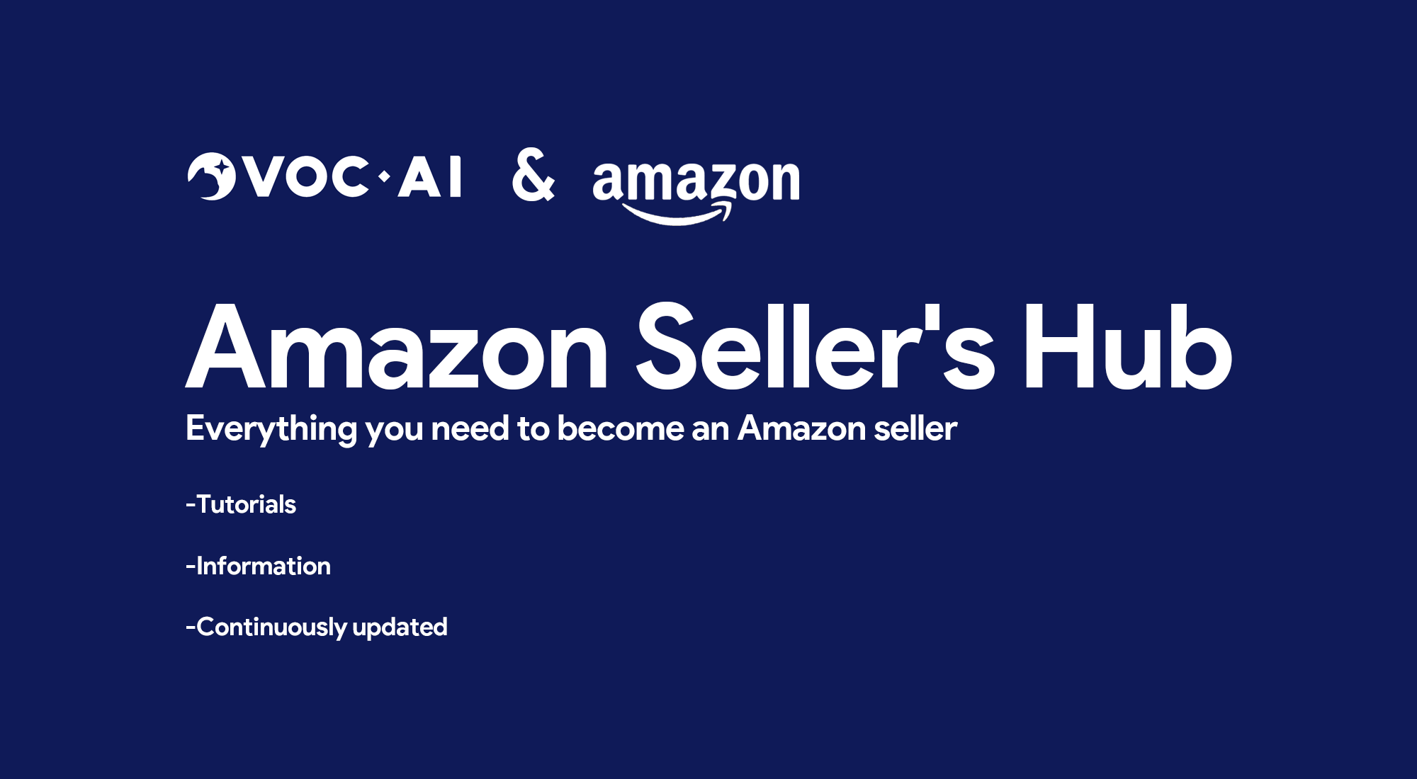 The Ultimate Amazon Seller's Hub: Your Gateway to E-Commerce Success in 2024（Updated）