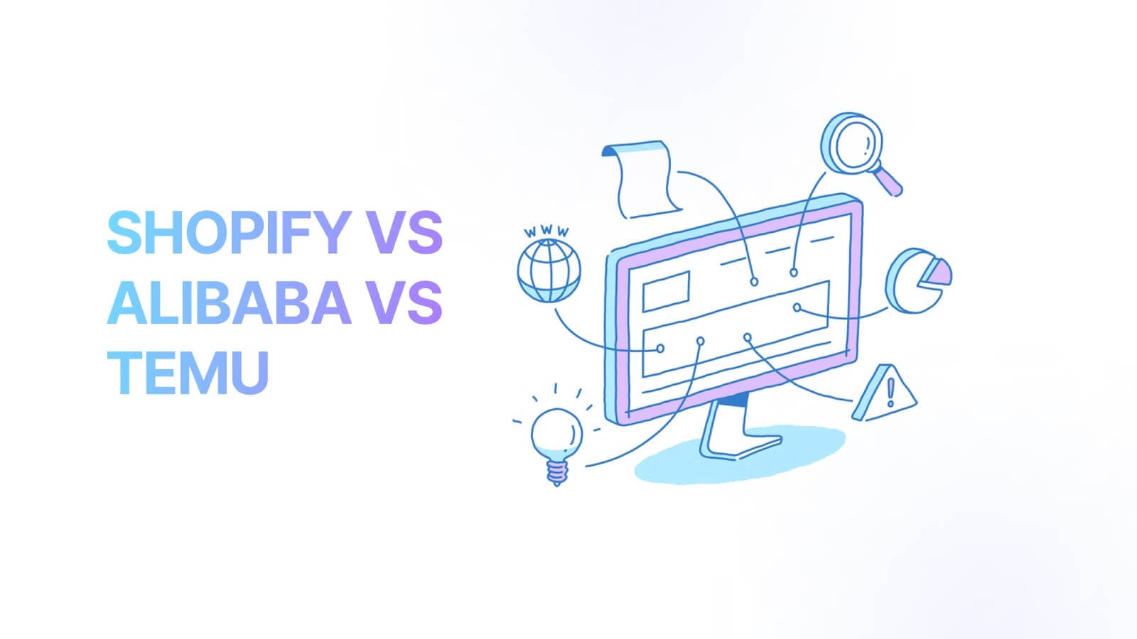 Shopify vs Alibaba vs Temu: Which E-commerce Giant Should You Choose in 2024?