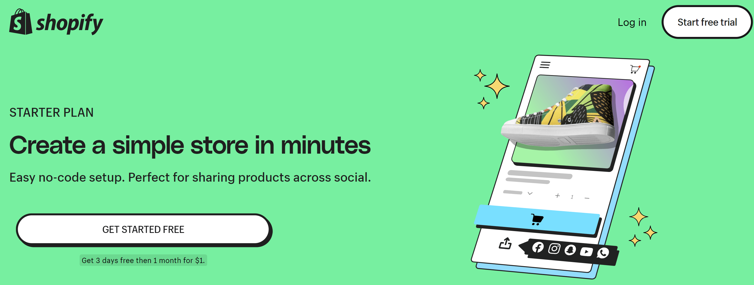 Shopify Starter Plan Review 2024: The Ultimate Guide for E-commerce Beginners