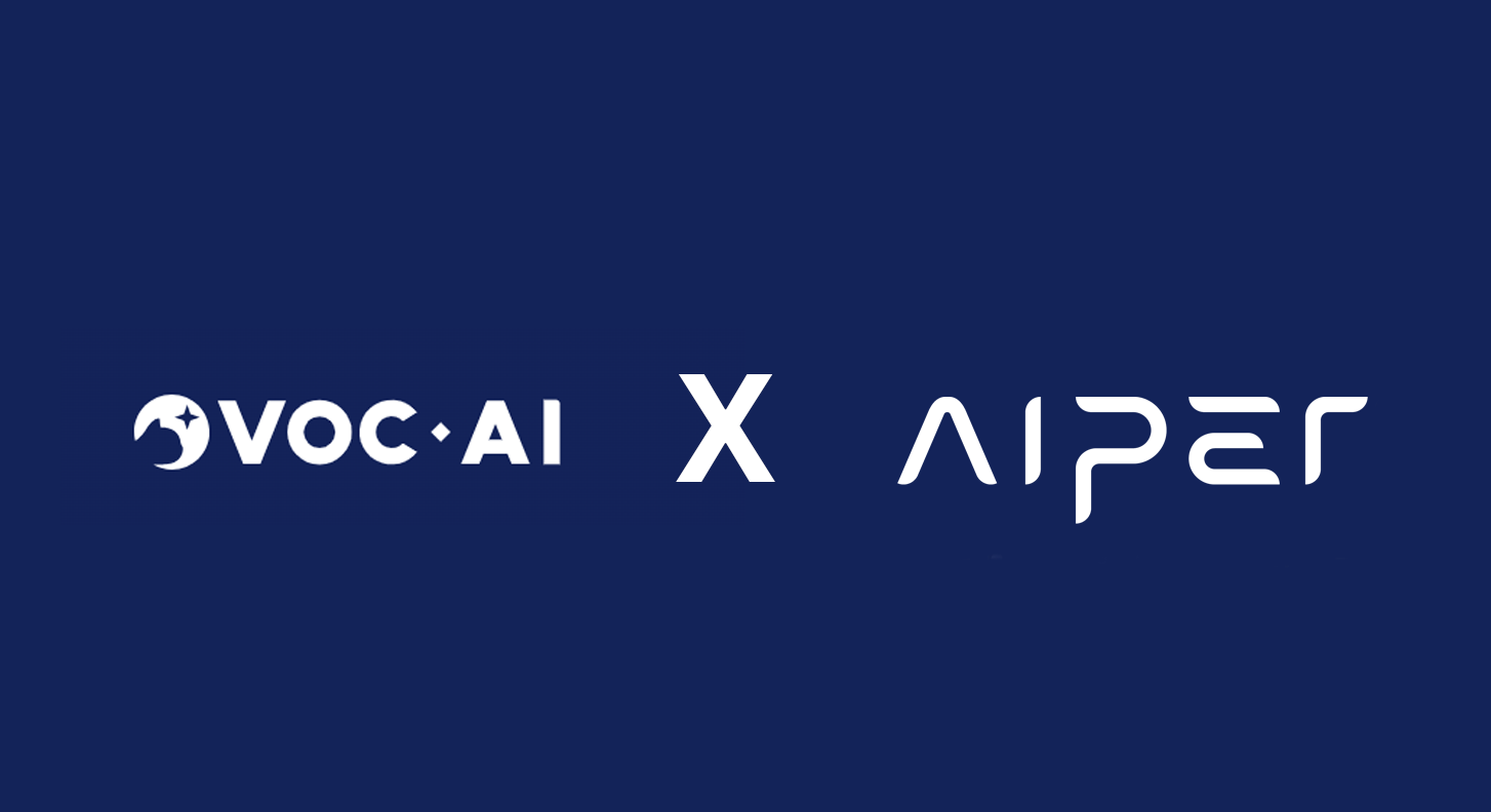 VOC AI Partners with Benchmark Client Aiper to Solve Customer Service Pain Points for Global Brands Using AI