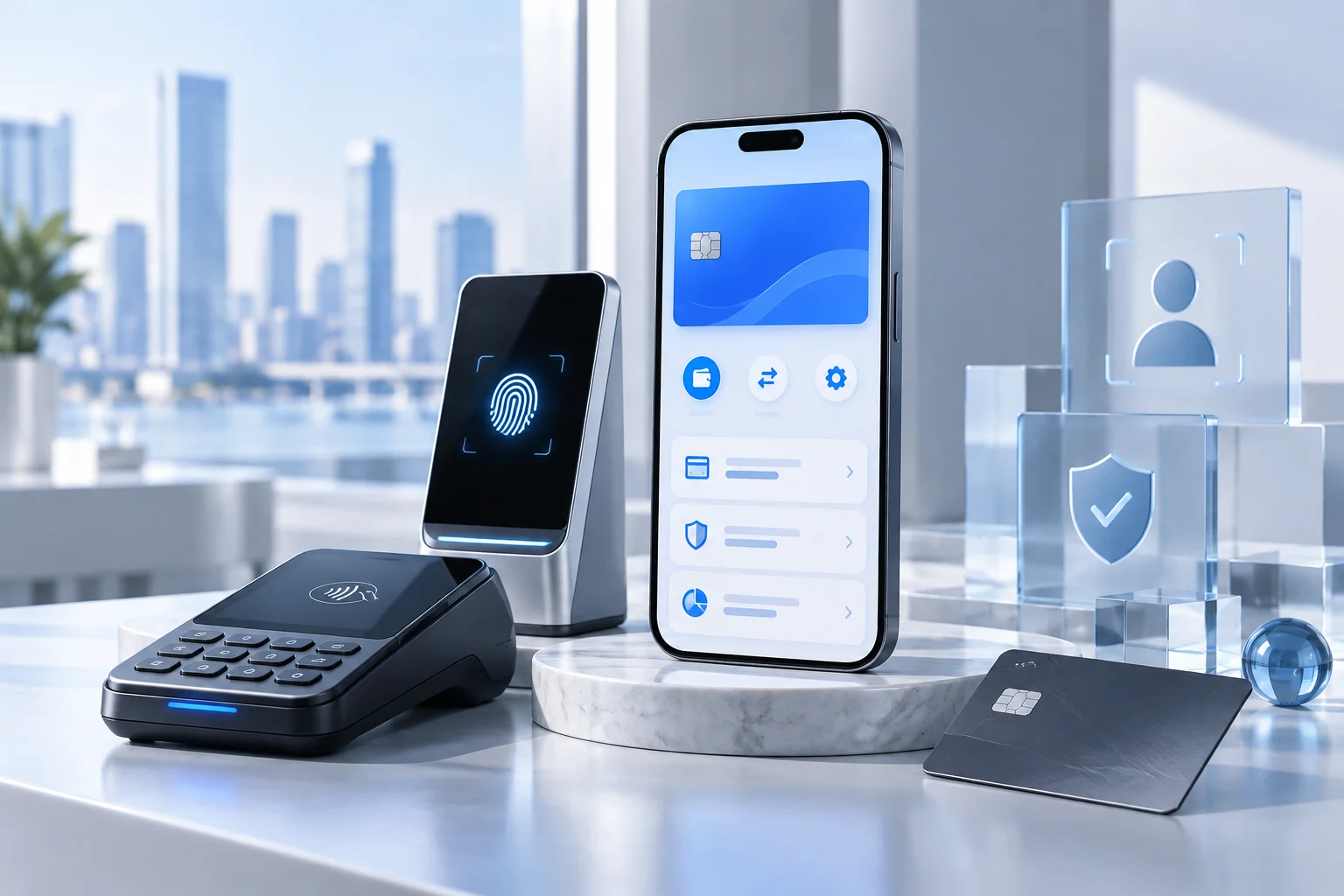 金融科技(Fintech)服务场景示意